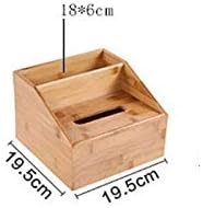 Кутија за ткиво мултифункционална кутија за цртање од цврсто дрво со фиока модна креативна кутија За ткиво На Работната површина
