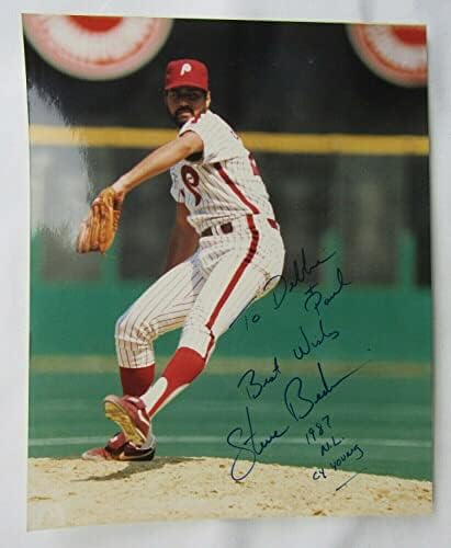 Стив Бедросијан потпиша авто -автограм 8x10 Фото - Автограмирани фотографии од MLB