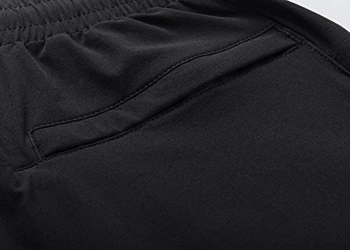 Машки лесни џогери панталони за пешачење со товар на атлетски тренинзи панталони патувања за џемпери со џебови со џебови