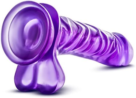 Руменило б твое основно 8-9 инчи долга флексибилна рака извајана реална мазна фирма проucирна дилдо - мирисна чаша за вшмукување, компатибилни играчки за возрасни - с?