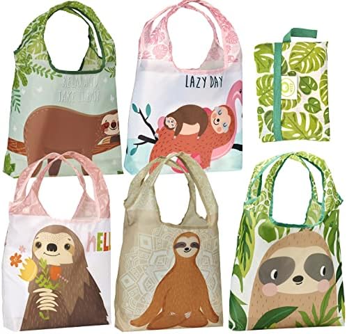 О-Витс за намирници за еднократна употреба | Ibrивописна торба за тота за намирници, салата, опрема за плажа, играчки и повеќе | Дизајн