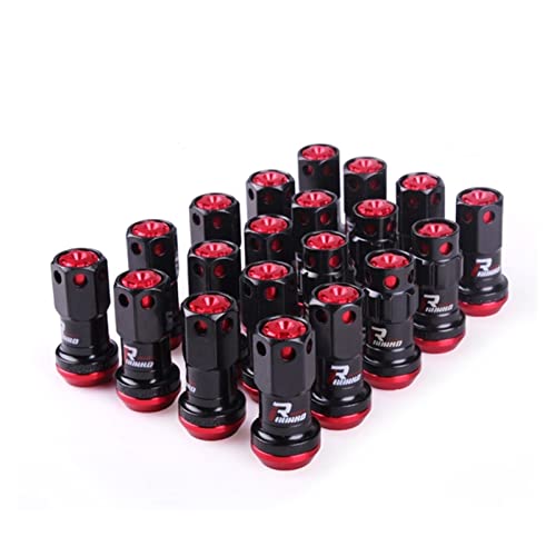 M12XP1.25 за Subaru Steel Racing Wheel Lug Nuts Racing Composite Lock Lug Nuts Adces