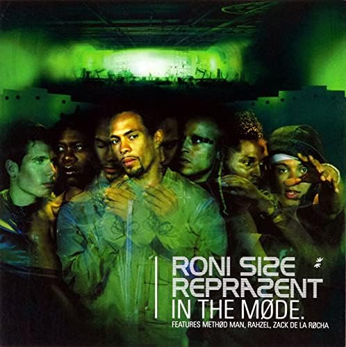 Roni Size/Repazent Poster Flat 2000 во промоција на албумот Mode 12 x 12