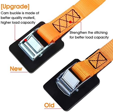 JCHL Цврсто 20-метарски до-1-инчен вратоврска надолу лента за лента за лента за лента за вратоврска за заклучување на лента за заклучување 1000