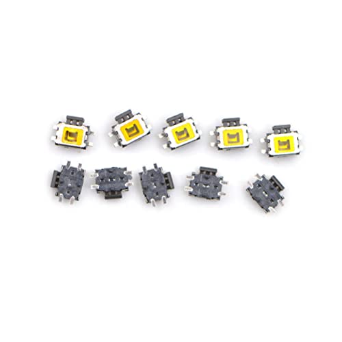 Gamlreid 10pcs/lot YD-3414 4PIN SMT SMD SIDD TACTILE TACTILE PUSH SWITCH MONT MONT