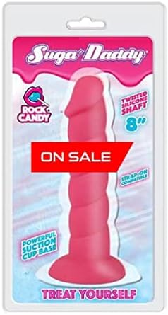 Rock Candy Suga -Daddy 8 Dildo - сино