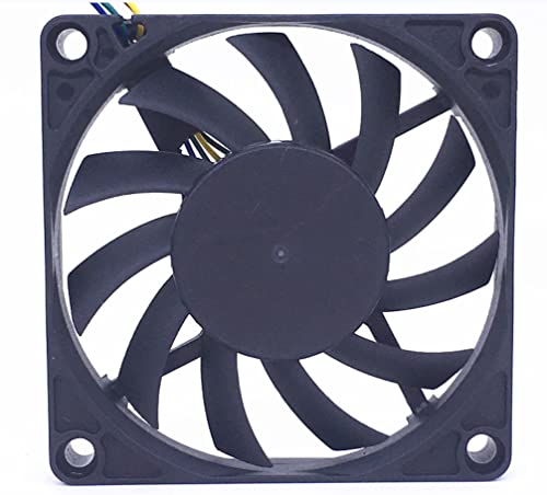 R127010BU Вентилатор, ЗА 70X70X10MM 12V 0.45 7010 4-Жица Вентилатор За Ладење