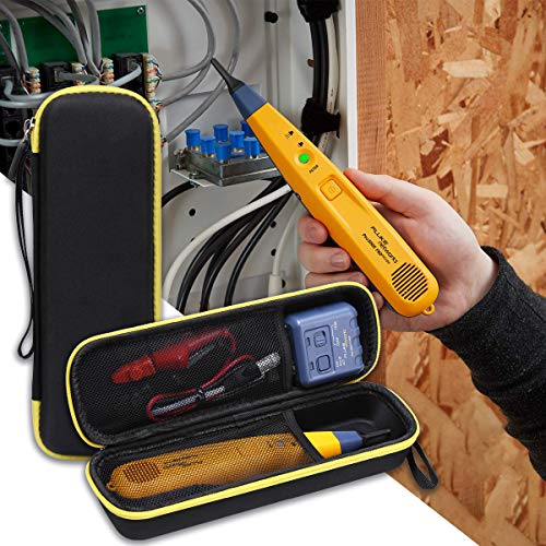 Складирање на тврди патувања со тешки патувања за Fluke Networks Pro3000F60-комплет тон и сонда