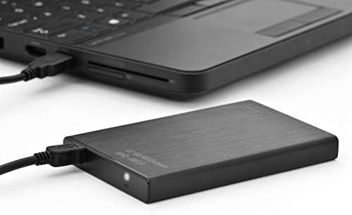 Digitus DA71104 Надворешен USB 2.0 Комплет ЗА HDD/SSD 2.5 SATA I-I
