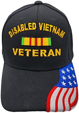 Капчиња за бејзбол ветеран во Виетнам Ветеран