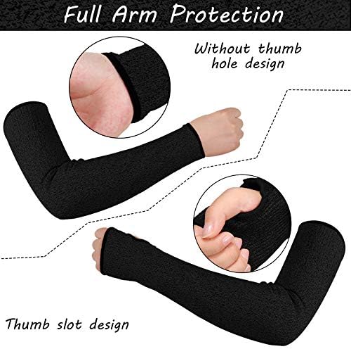 2 пара заштитни ракави на рака, исечени отпорни ракави за ракави за заштита на ракави за безбедност на рака чувар