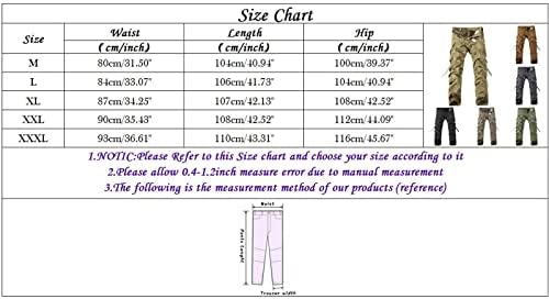 Миашуи Трегери За Мажи Мажи Обични Плисирани Џебови Со Повеќе Патенти Среден Струк Цврсти Лабави Долги Панталони Карго Панталони