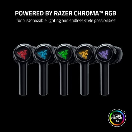 Razer New Hammerhead Вистински Безжичен Bluetooth Игри Слушалки-Класичен Црна &засилувач; TP-Линк USB Bluetooth Адаптер
