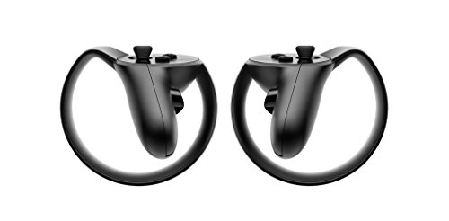 Oculus Rift + Oculus Touch Virtual Reality Headset пакет