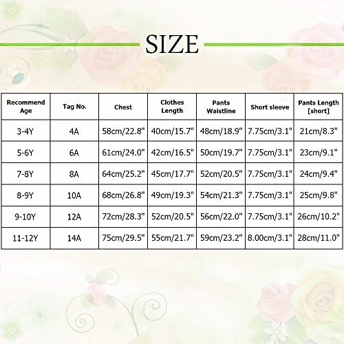 TFJH E Girls Two Piects Butterfly Flower Dots Printed Swim Cossuit UPF 50+ UV 3-10Y