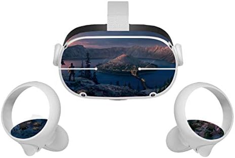 Серија зомби опстанок Видео игра Oculus Quest 2 Skin VR 2 Skins Слушалки и контролори налепници Заштитни додатоци за декларации