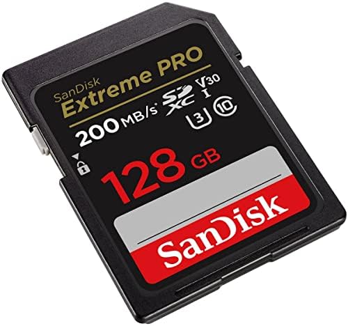 Sandisk 128gb Екстремни PRO UHS-I Sdxc Мемориска Картичка