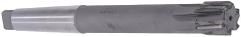 Carbide Chucking Reamer H8 Taper Straight Shank Metal 6 Flute Blade Industrial Cutting Dia 34mm