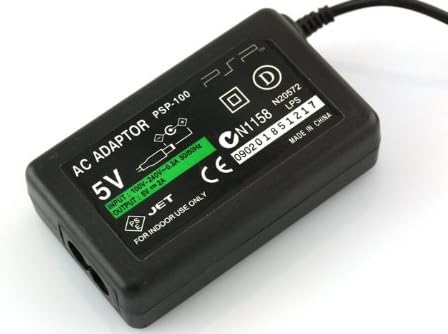Адаптер за напојување со AC AC Адаптер за напојување за Sony PSP 1000 2000 3000 тенок