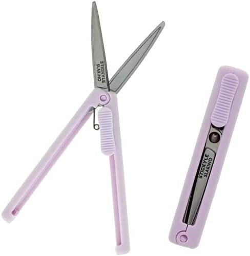 Ножици за лепчиња со лепчиња Sun-Star Slarino Light Violet S3720020