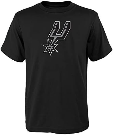 OuterStuff NBA момчиња младински примарно лого кратко маица