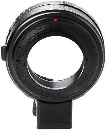 Адаптер за прстен на прстенот VILTROX NF-M4/3 со рачен адаптер за прстен со отвор за прстенот за фокус за Nikon F D S AI G серија леќи до