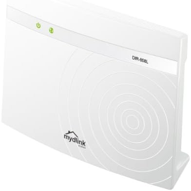 D-Link Безжичен AC600 600 Mbps Домашен облак Апликација со двојно опсег со широкопојасен интернет рутер