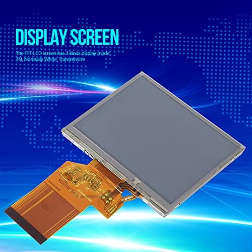 Екранот Agatige LCD, 3,5 TFT LCD екран на екранот 320X240 Резолуција компатибилен со LQ035NC111 54PIN LCD