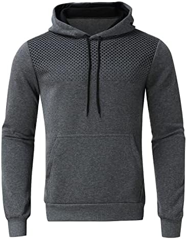 Zdfer Sports 2 Piece Set for Men, Mens's Tracksudits Hoodies Атлетски потти за потпетици тренингот за вежбање џогирање на патеки за патеки