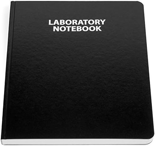 Научна компанија за лаптоп, испрскана, модел #2001Hz лабораториска лаптоп, 192 страници, Смит зашиени, 9,25 x 11,25, 1/4