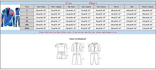 Јалфјв Смокинг Костим За Машка Машка Мода Секојдневен Костум Со Три Парчиња Печатена Ретро Јакна Панталони Костум Мек Машки Памучен Костум