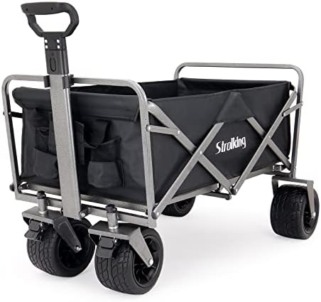 Копче за преклопување вагон количка за склопување алатка за кампување намирници платно преносно тркалање лесна светлина на отворено