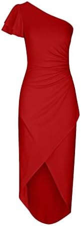 Професионални црвени фустани за жени за работа искрин фустан жени формални секси фустани за специјални прилики плус големина