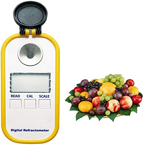 MXBahoheng Portable Sugar Detector Tester Tester Tester Tester Fruite Refractometer Tester Електронски дигитален рефрактометар