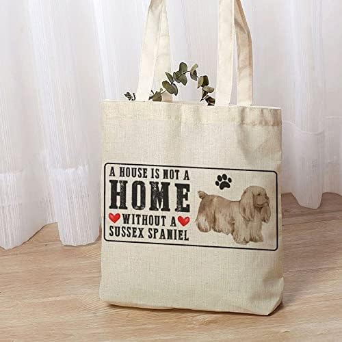 Куќа не е дом без куче симпатична торба за торбички.