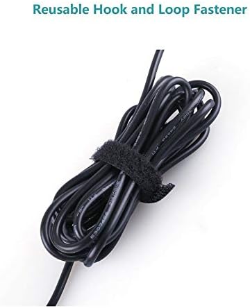 Adapter Marg DC 9V AC/DC за Envizen Quartet 9 ED8890A Преносен ДВД ТВ плеер за напојување кабел за кабел за кабел PS wallид полнач