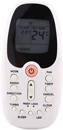 Замена на далечински управувач на климатик за климатик за мида R06/bge