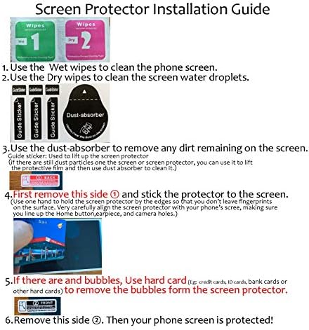 Случај Samsung A02, случај Galaxy A02, СО HD Заштитник На Екранот, M MAIKEZI Soft Tpu Тенок Моден Заштитен Капак На Телефонот Што Не