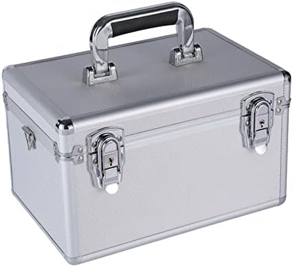 Кутија Со алатки Пренослив Алуминиумски Алат Градите Хардвер Кутија За Складирање Организатор Кабинет Тешки Метални Алатки