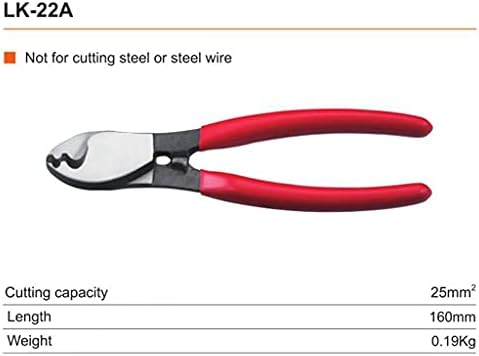 БАЛАКС ЛК-22А Мултифункционални Кабелски Клешти За Соголување Погодни За Сечење Иглички За Компоненти