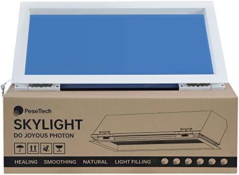 AioTunkle Pesetech паметно затемнето изгрејсонце и систем за осветлување на панелот LED панел предводена од тоалетот