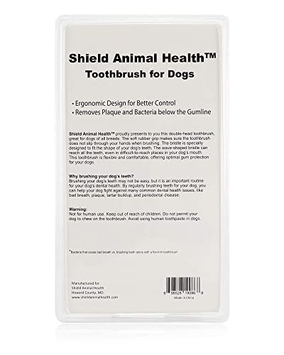 Антимикробна Четка За Заби За Кучиња-Професионална Стоматолошка Нега Дома-Борба Против Плаки И Забен Камен-Подобрување На Оралното Здравје-Рачка