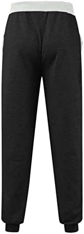 Sezcxlgg Mens Jogger Sweatpants Mid Wealisted Solid Pants обични спортови за џогирање еластични со џебови машки панталони