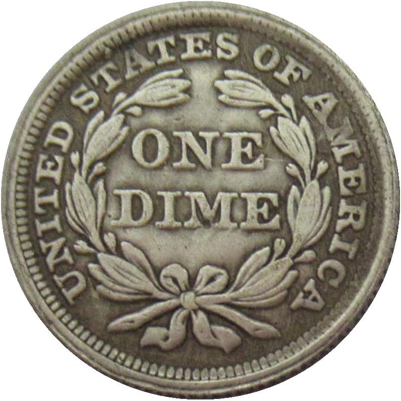 Американско Знаме 10 Центи 1845 Сребрена Реплика Комеморативна Монета