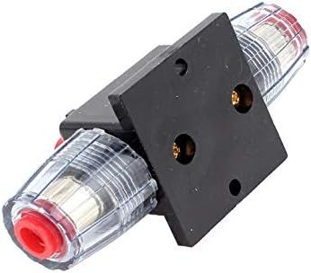 Нов LON0167 Audio Circuit Breaker 100A Засилувач држач за осигурувач АГУ Стил (прекинувач за аудио коло на автомобил 100А Версткер Сикерунгшалтер Агу стил