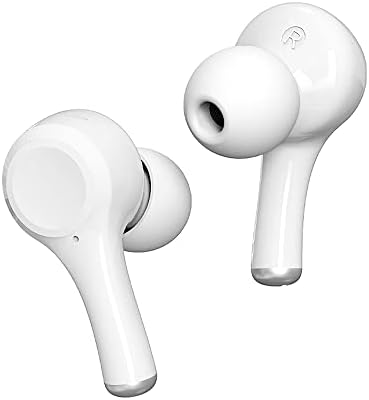 Tmacre J7, безжични ушни уши, Активно откажување на бучава, Bluetooth 5.2, TWS ANC ENC, транспарентност, длабок бас, потопен звук, слушалки во уво, за лаптоп со андроид iPhone