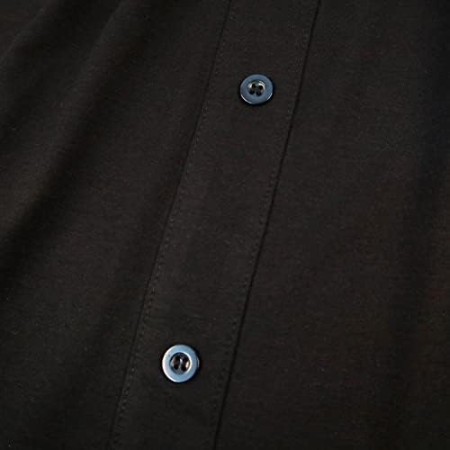 Копче за кошула за жени за жени удобен слој лажен врв на долниот дел од големината на големината S-5XL