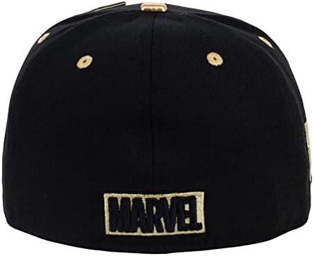 Марвел Црн Пантер мода вклопена капа
