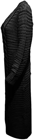 Onенски џемпер фустани 2023 година за забавен клуб Клуб за зимски фустани со едно парче екипаж плетен џемпер здолниште фустан