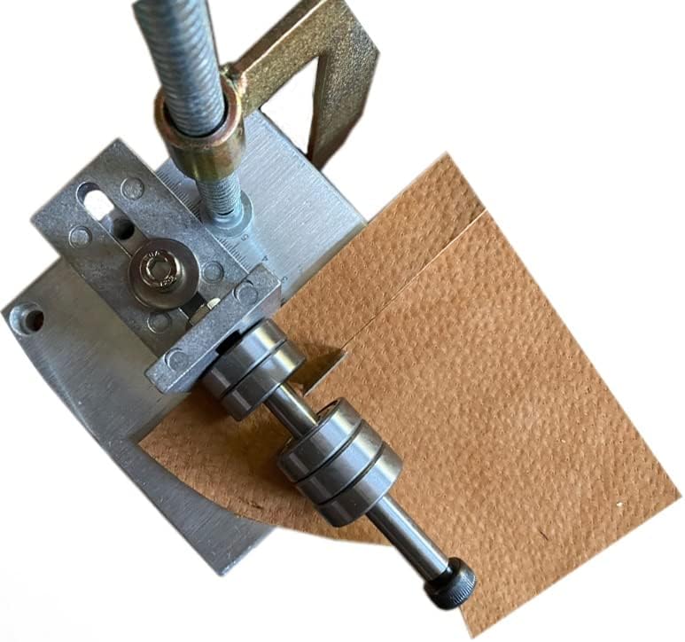 Кожен каиш секач за сплитер за раздвојување алатки за ремен за сечење лента за сечење кожен кожен алатки за кожни алатки